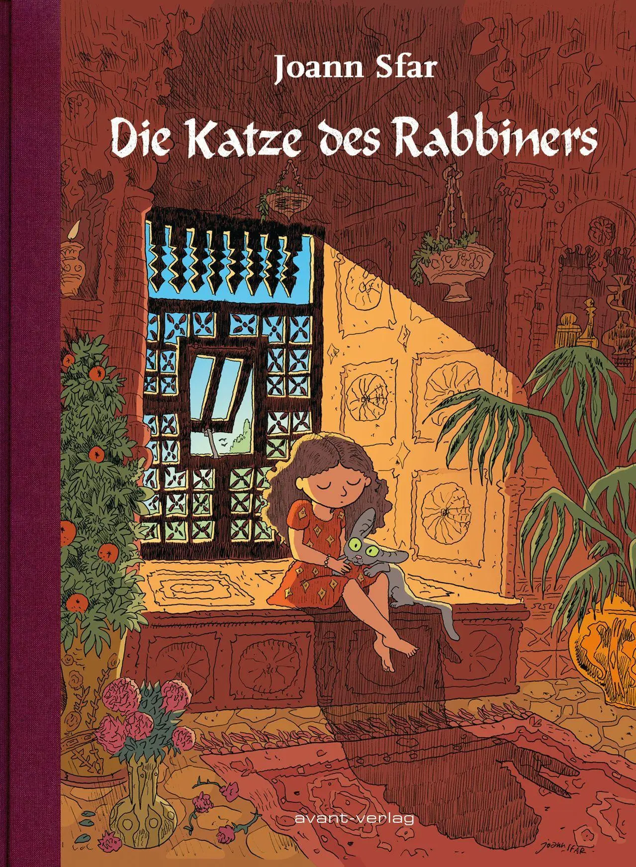Cover: 9783964450715 | Die Katze des Rabbiners Sammelband 4 | Joann Sfar | Buch | 160 S.