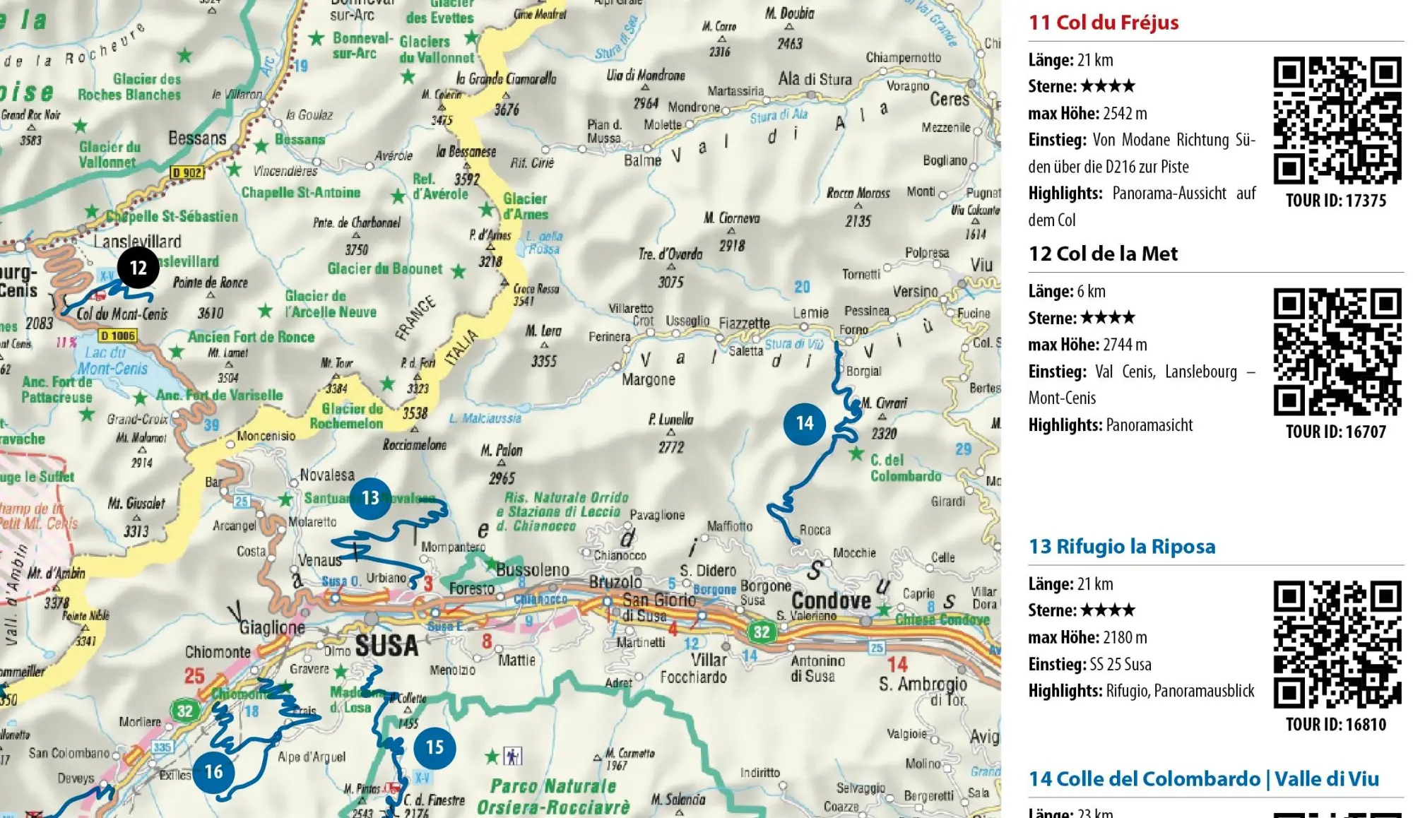 Bild: 9783965990715 | FolyMaps OFFROAD Westalpen 1:250 000 | GmbH | (Land-)Karte | Deutsch