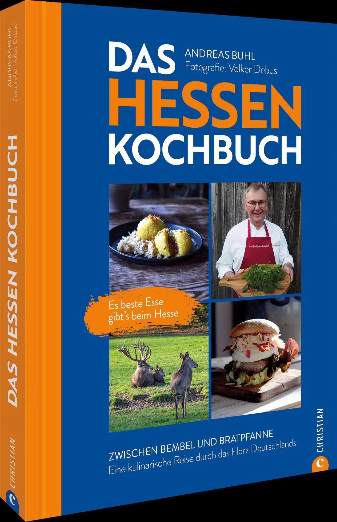 Cover: 9783989510715 | Das Hessen-Kochbuch | Andreas Buhl | Buch | 208 S. | Deutsch | 2026