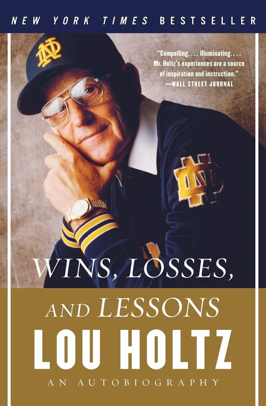 Cover: 9780060840815 | Wins, Losses, and Lessons | An Autobiography | Lou Holtz | Taschenbuch