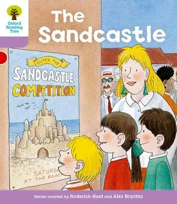 Cover: 9780198480815 | Oxford Reading Tree: Level 1+: More First Sentences B: Sandcastle