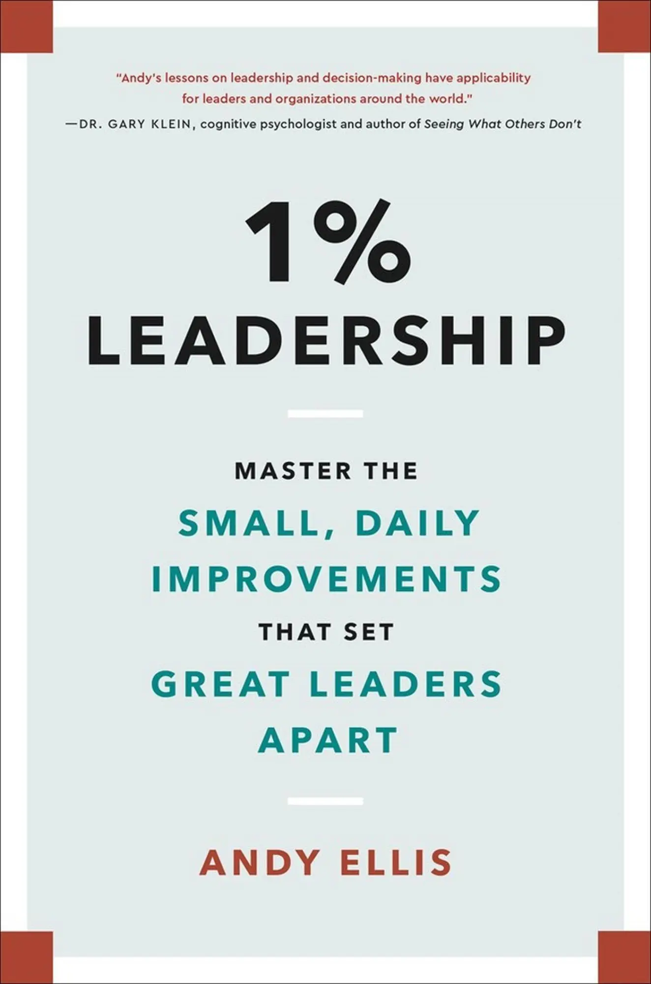 Cover: 9780306830815 | 1% Leadership | Andy Ellis | Buch | Gebunden | Englisch | 2023