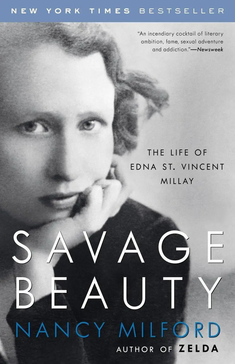Cover: 9780375760815 | Savage Beauty | The Life of Edna St. Vincent Millay | Nancy Milford