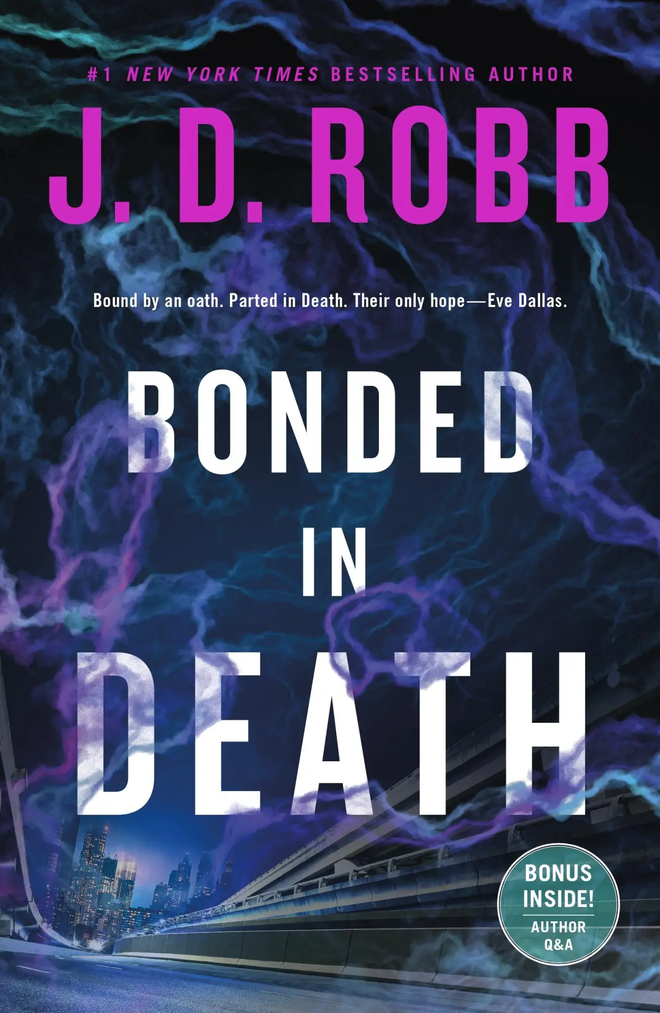 Cover: 9781250370815 | Bonded in Death | J. D. Robb | Taschenbuch | St. Martin's Griffin