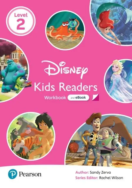 Cover: 9781292330815 | Level 2: Disney Kids Readers Workbook with eBook and Online Resources
