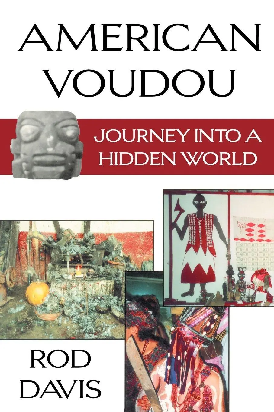 Cover: 9781574410815 | American Voudou | Journey Into a Hidden World | Rod Davis | Buch