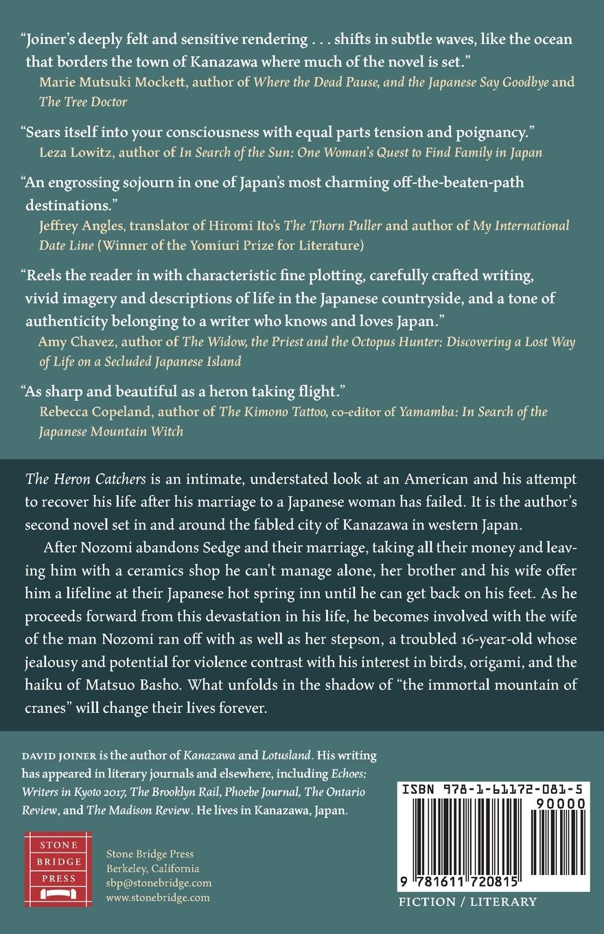Rückseite: 9781611720815 | The Heron Catchers | David Joiner | Taschenbuch | Englisch | 2023