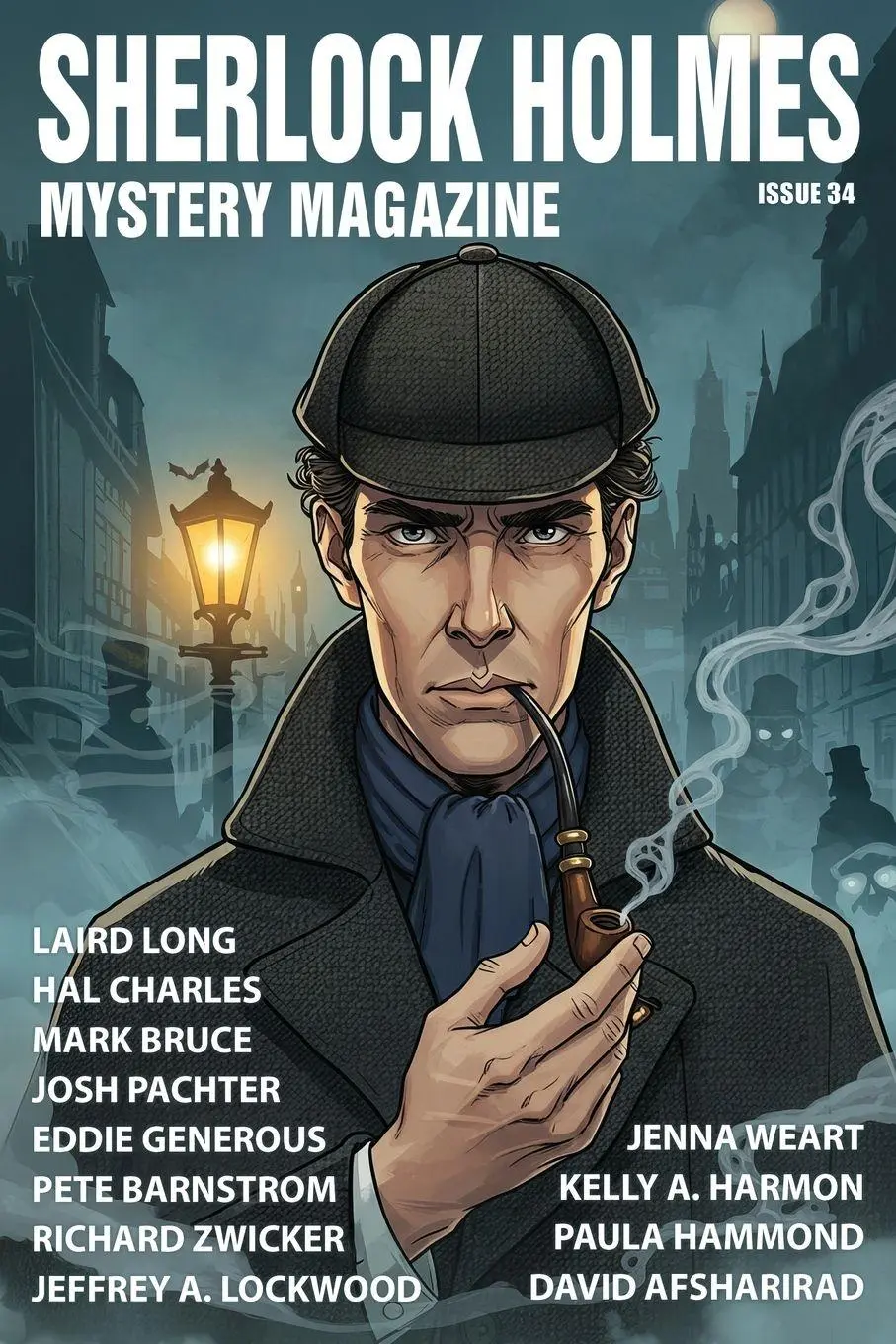 Cover: 9781667640815 | Sherlock Holmes Mystery Magazine #34 | Arthur Conan Doyle (u. a.)