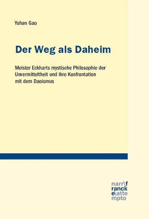 Gao, Yuhan: Der Weg als Daheim