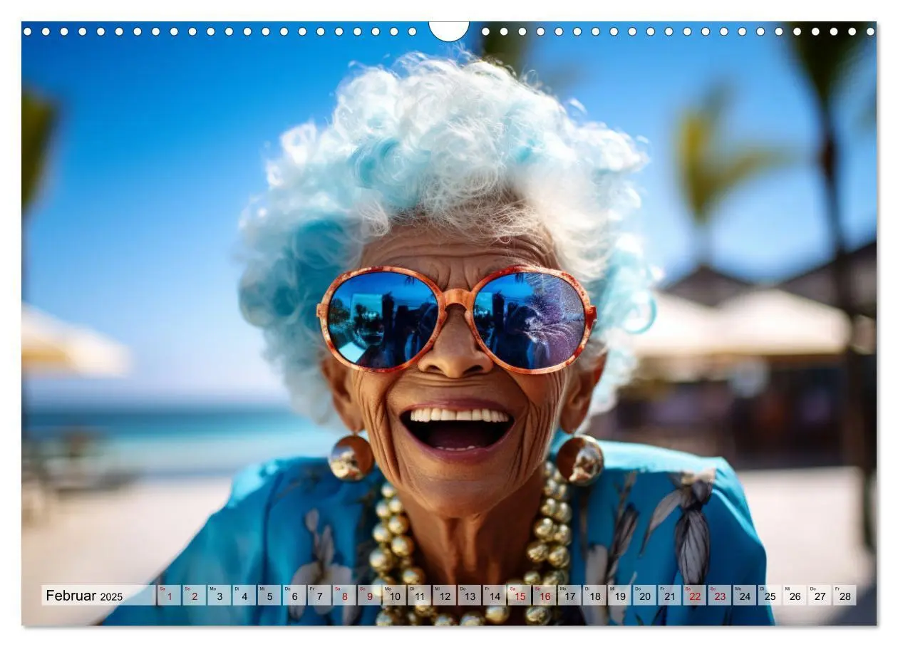 Bild: 9783383830815 | Zeit für Party (Wandkalender 2025 DIN A3 quer), CALVENDO...