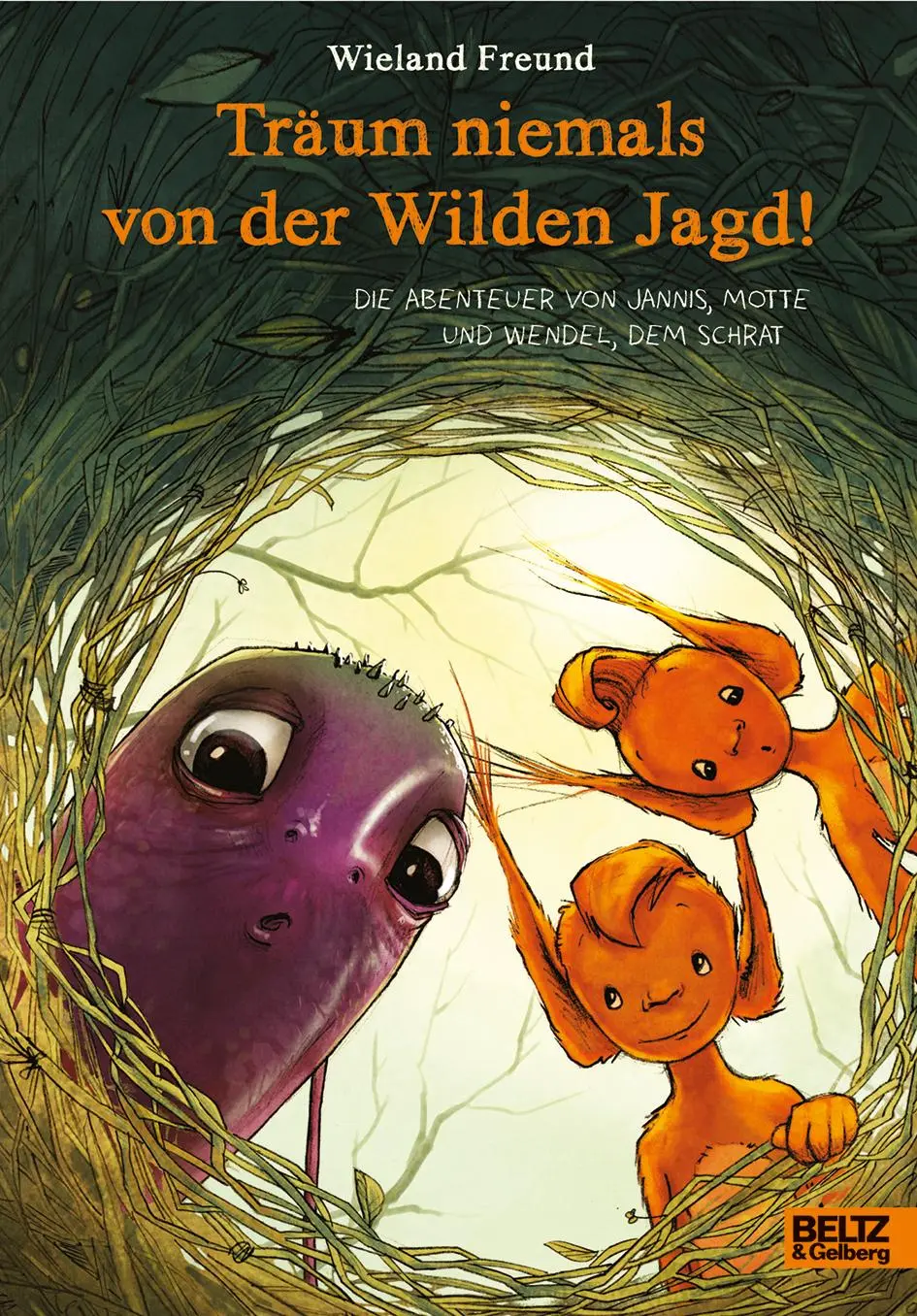 Cover: 9783407820815 | Träum niemals von der Wilden Jagd! | Wieland Freund | Buch | 210 S.