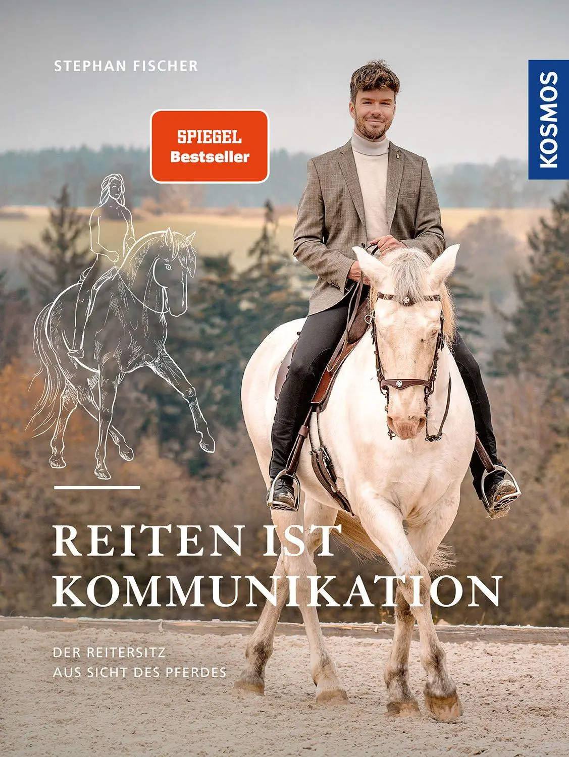 Cover: 9783440180815 | Reiten ist Kommunikation | Der Reitersitz aus Sicht des Pferdes | Buch Cover: 9783440180815 | Reiten ist Kommunikation | Der Reitersitz aus Sicht des Pferdes | Buch