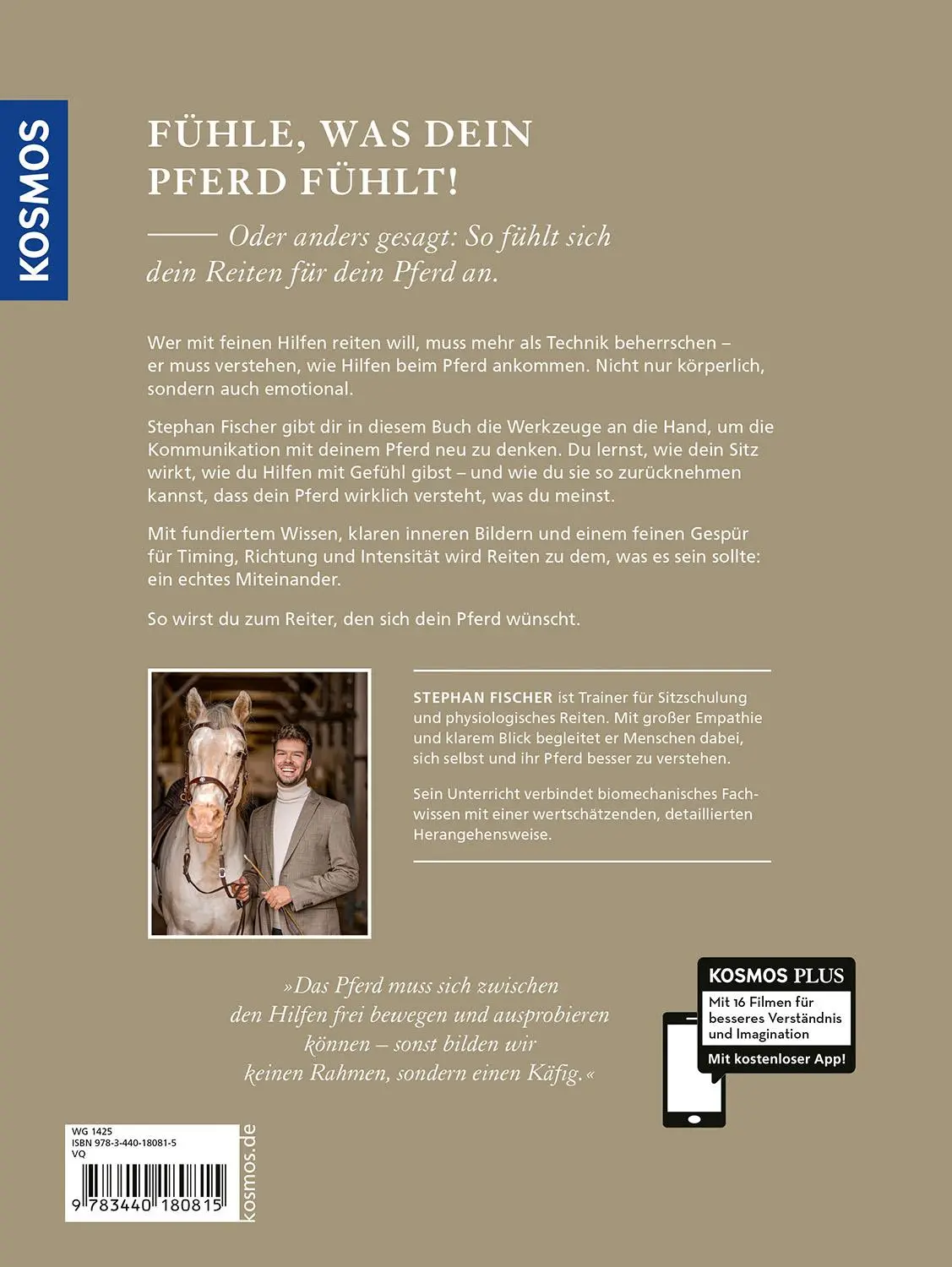 Bild: 9783440180815 | Reiten ist Kommunikation | Der Reitersitz aus Sicht des Pferdes | Buch