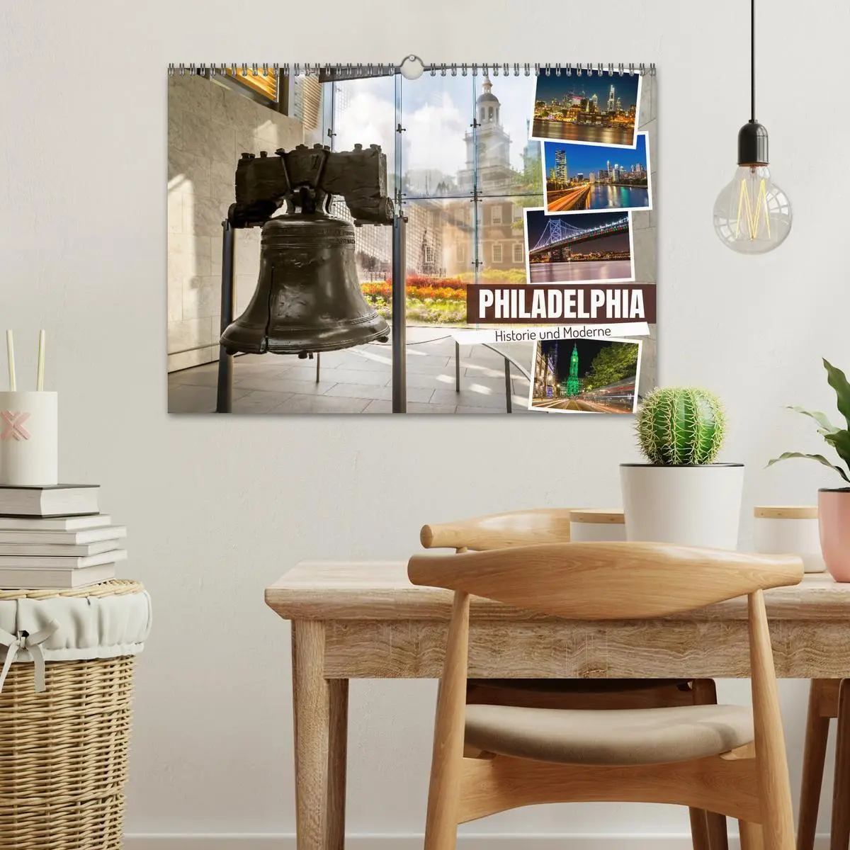 Bild: 9783457320815 | PHILADELPHIA Historie und Moderne (Wandkalender 2026 DIN A3 quer),...