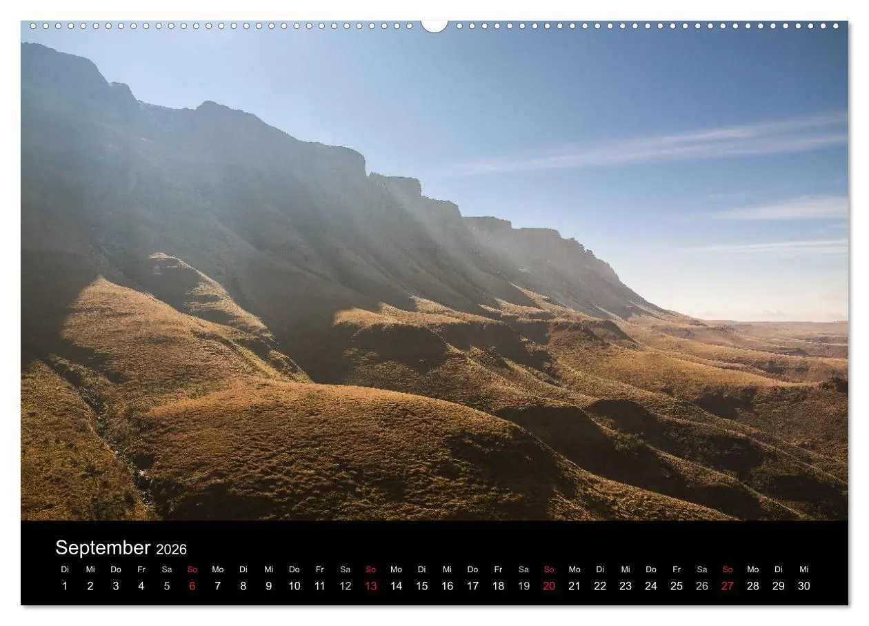 Bild: 9783516030815 | Wunderschönes Südafrika (Wandkalender 2026 DIN A2 quer), CALVENDO...