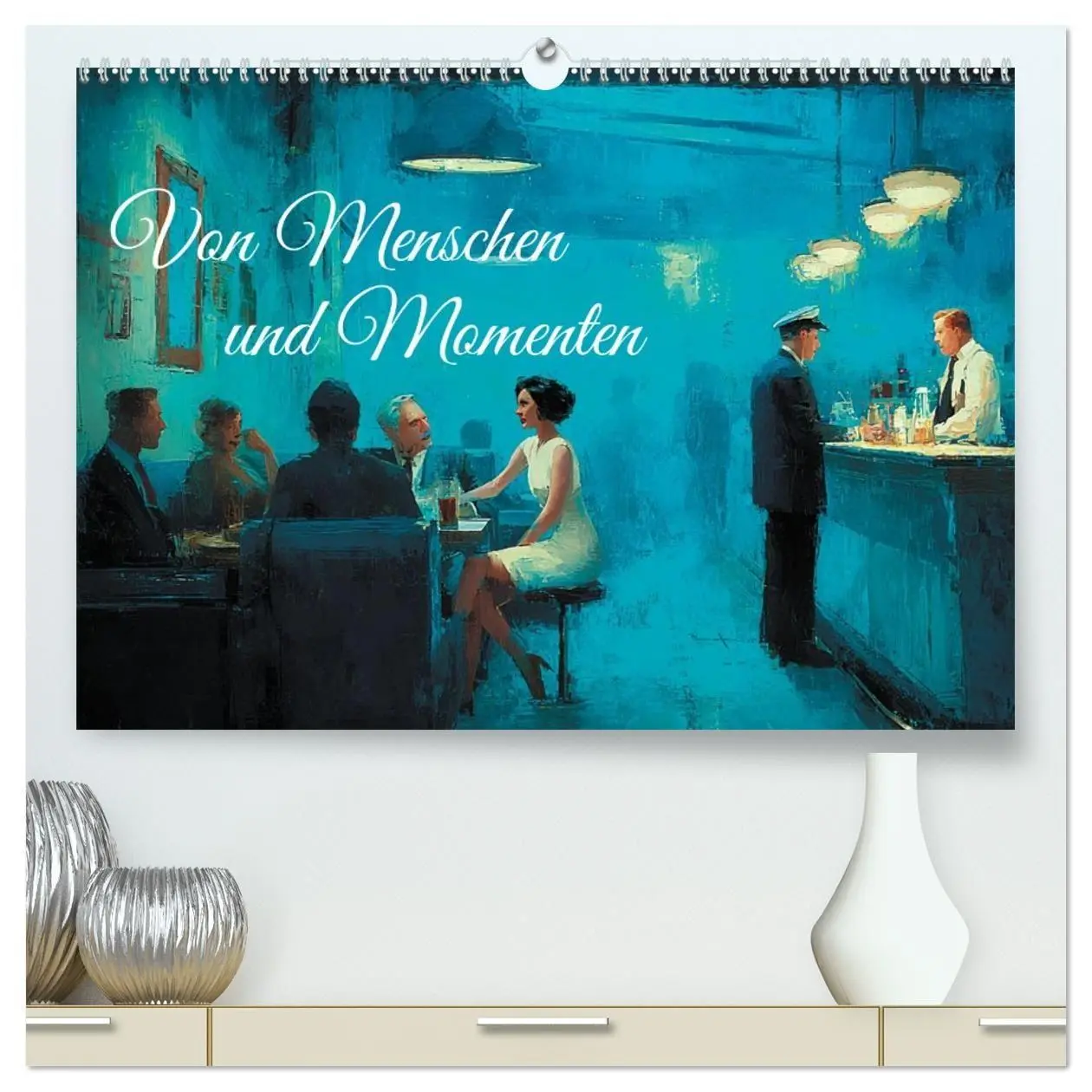Cover: 9783516720815 | Von Menschen und Momenten (hochwertiger Premium Wandkalender 2026...