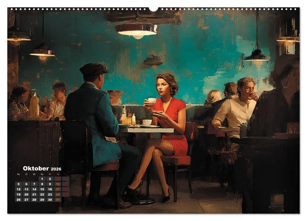Bild: 9783516720815 | Von Menschen und Momenten (hochwertiger Premium Wandkalender 2026...