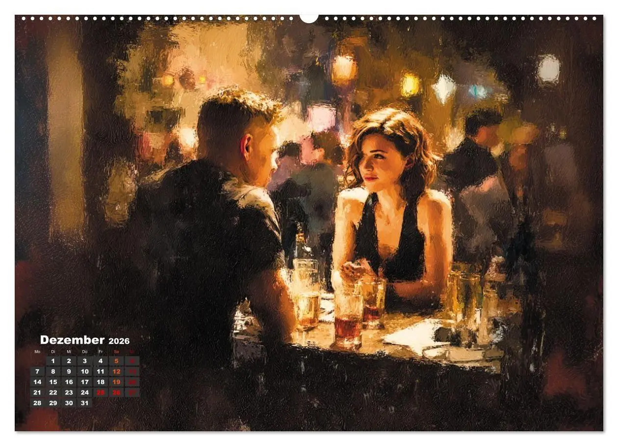 Bild: 9783516720815 | Von Menschen und Momenten (hochwertiger Premium Wandkalender 2026...