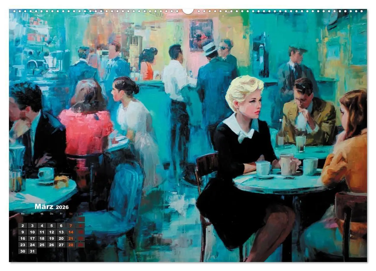 Bild: 9783516720815 | Von Menschen und Momenten (hochwertiger Premium Wandkalender 2026...