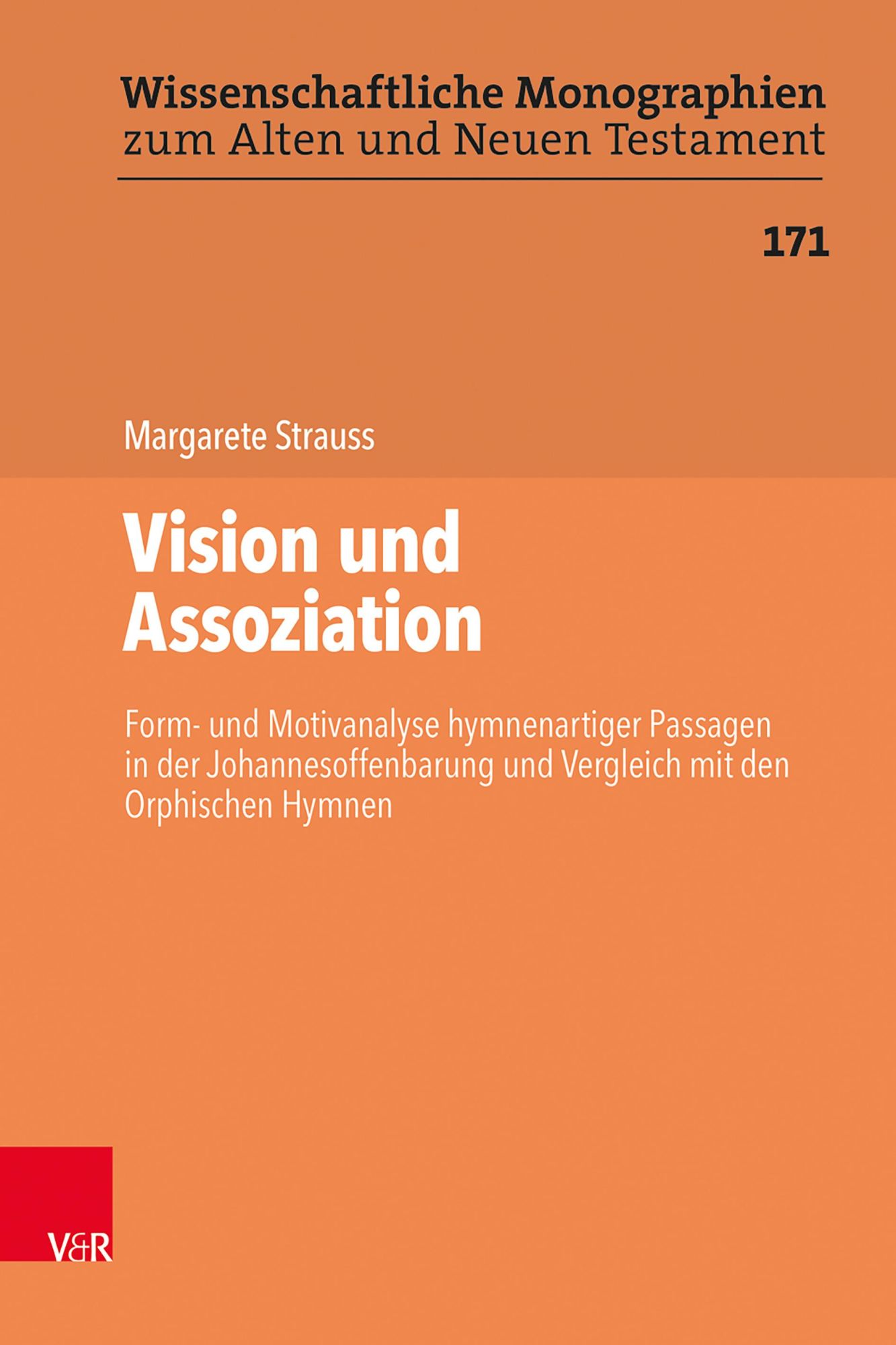 Cover: 9783525560815 | Vision und Assoziation | Margarete Strauss | Buch | 414 S. | Deutsch