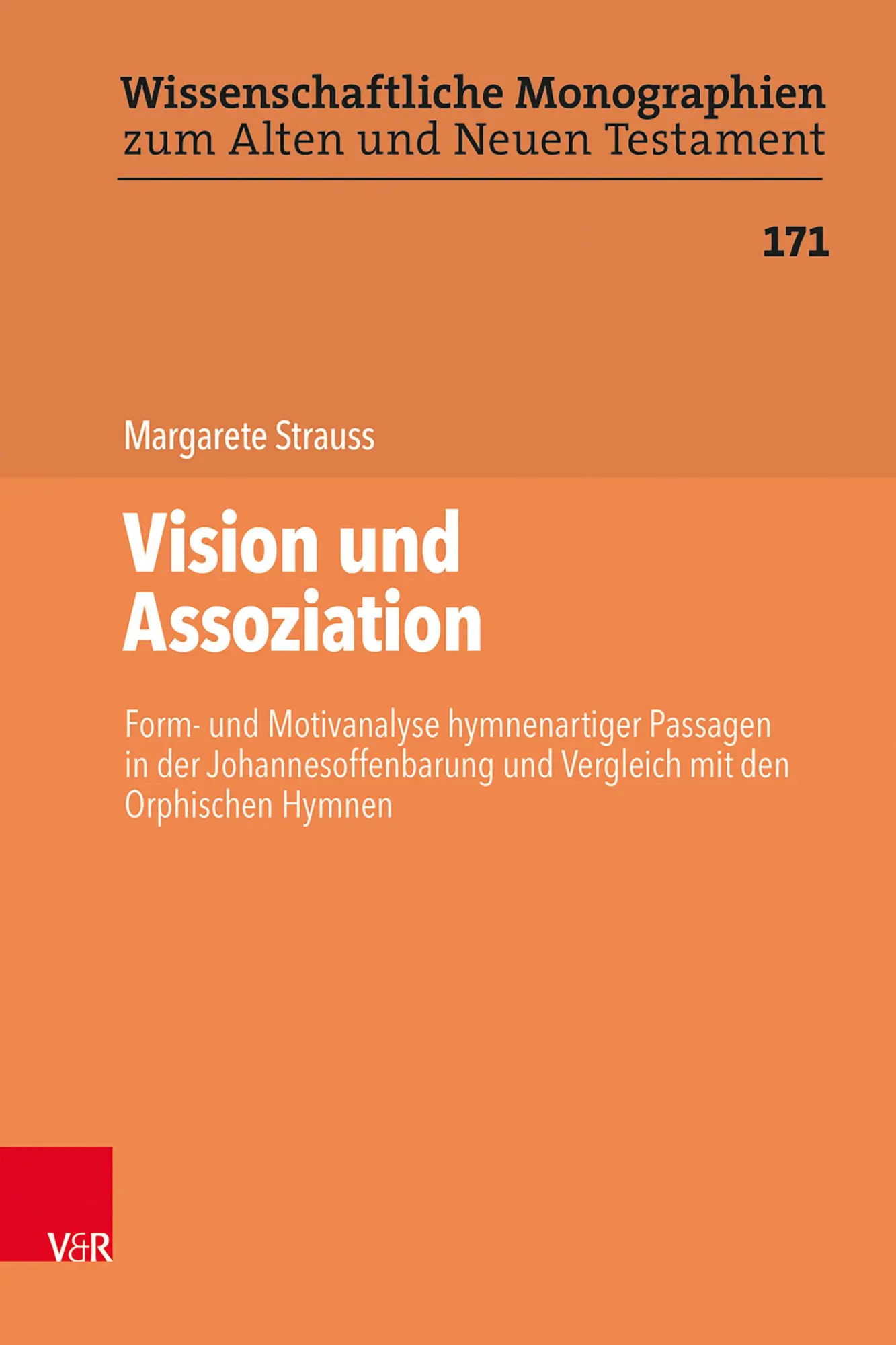 Cover: 9783525560815 | Vision und Assoziation | Margarete Strauss | Buch | 414 S. | Deutsch
