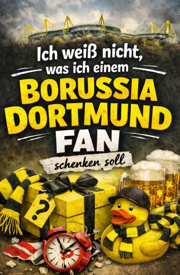 Cover: 9783565540815 | Ich weiß nicht, was ich einem Borussia Dortmund Fan schenken soll