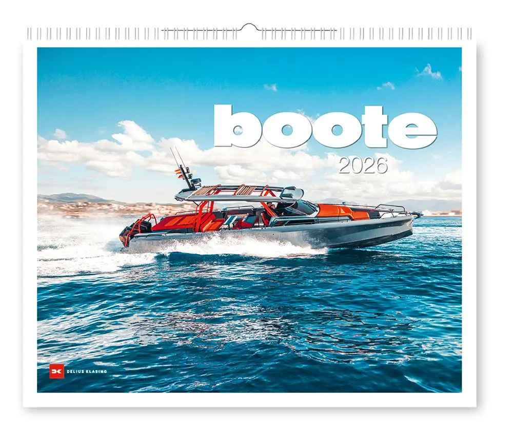 Cover: 9783667130815 | Boote 2026 | Kalender | Kalender | 14 S. | Deutsch | 2026