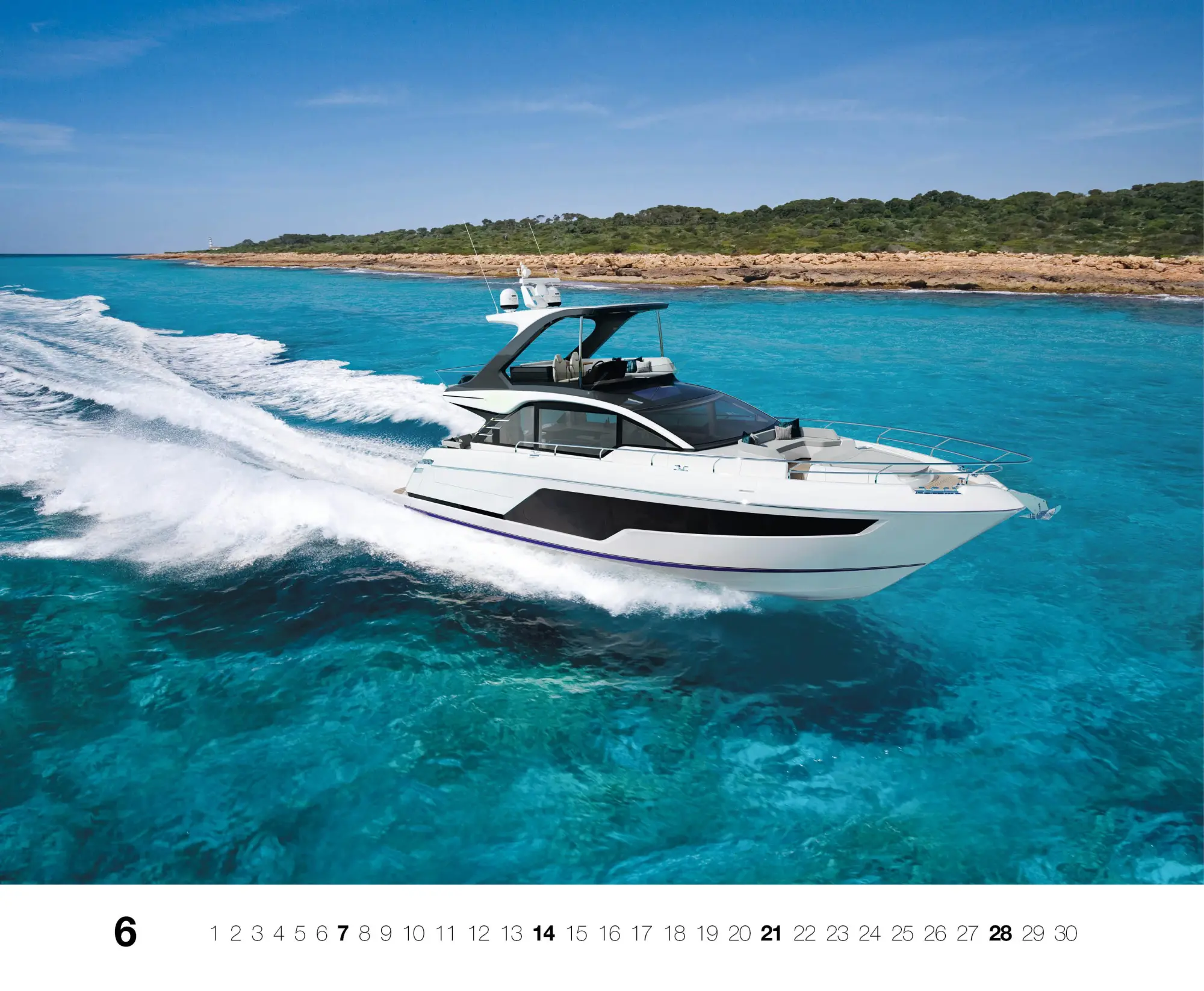 Bild: 9783667130815 | Boote 2026 | Kalender | Kalender | 14 S. | Deutsch | 2026