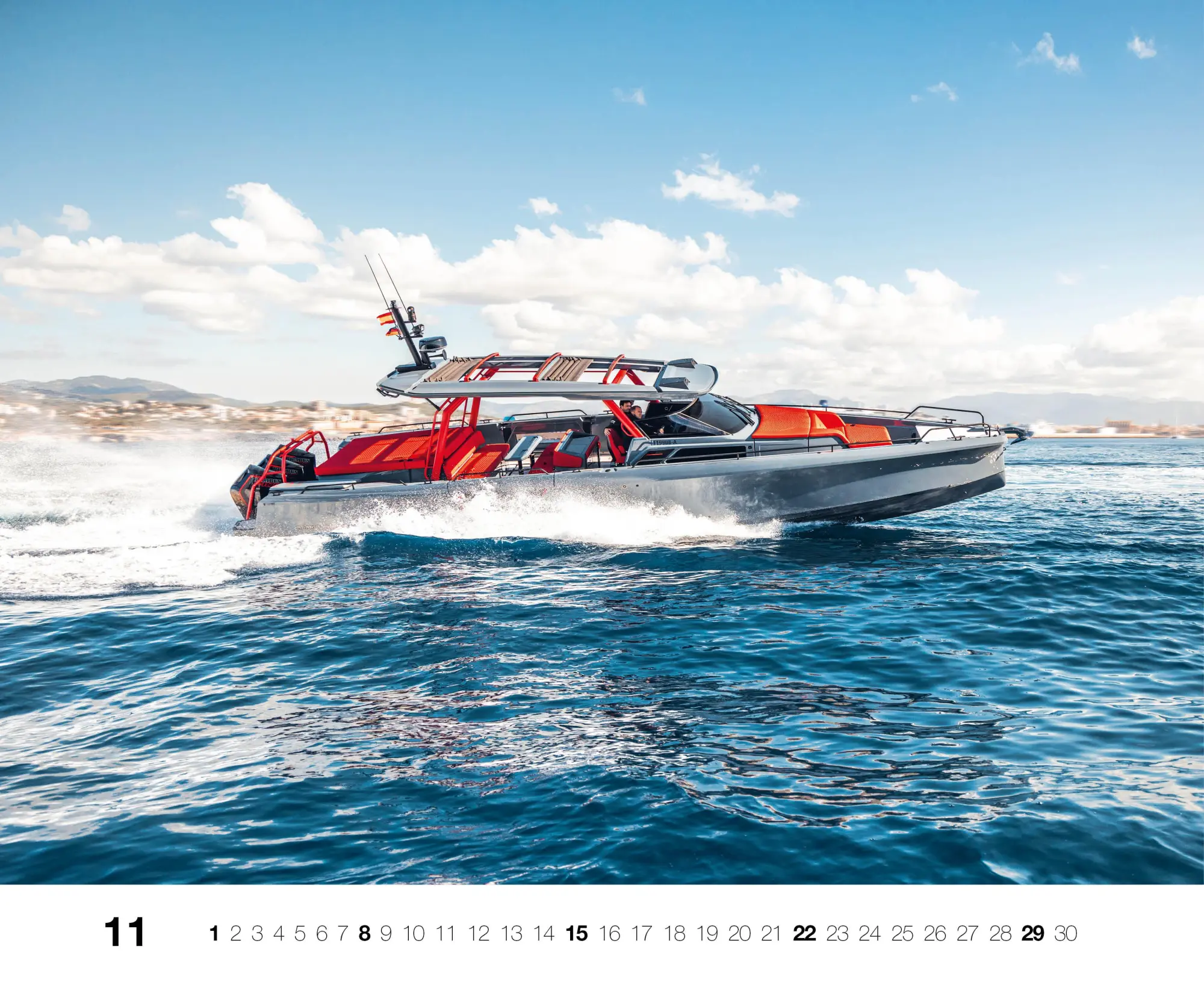 Bild: 9783667130815 | Boote 2026 | Kalender | Kalender | 14 S. | Deutsch | 2026