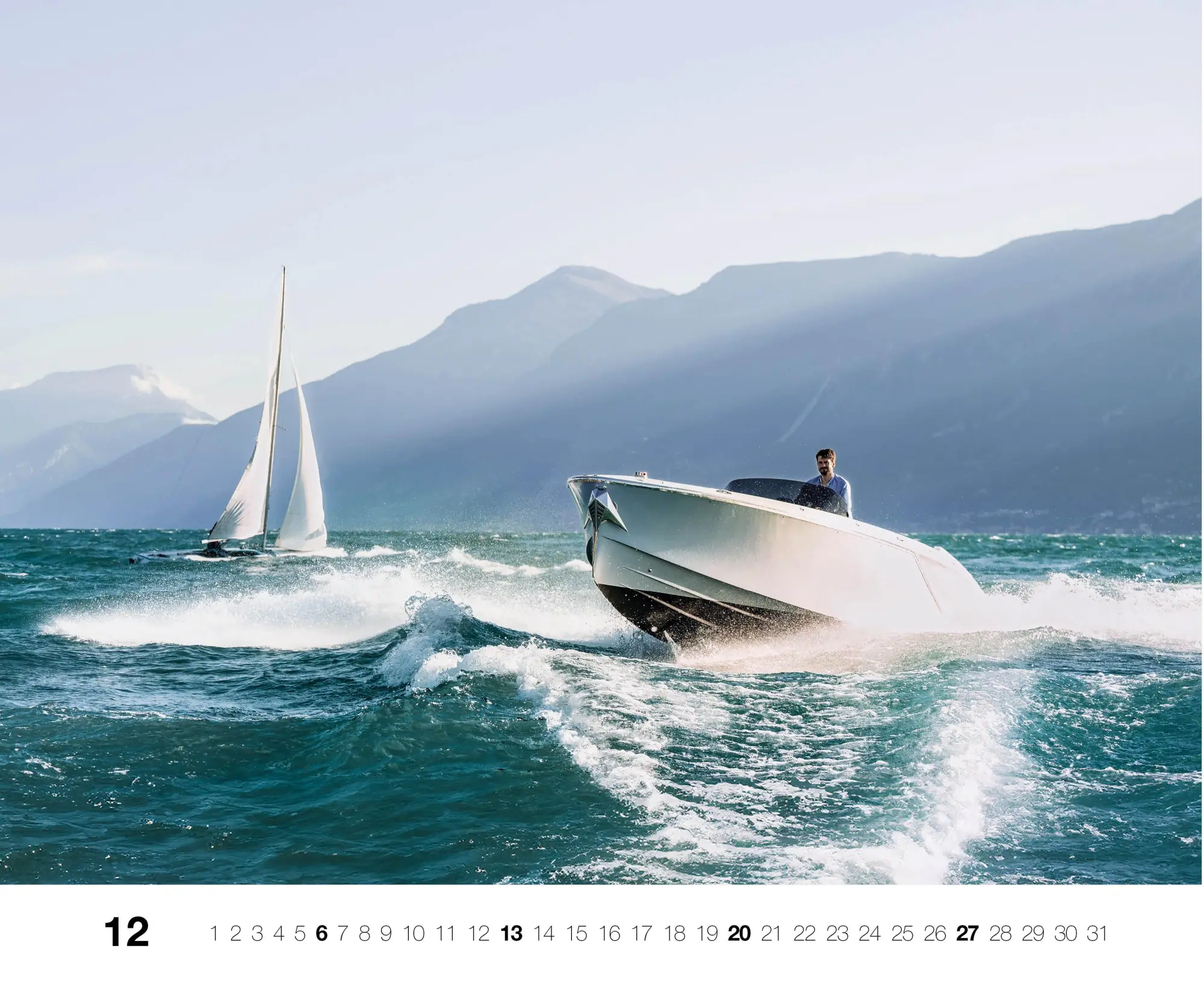 Bild: 9783667130815 | Boote 2026 | Kalender | Kalender | 14 S. | Deutsch | 2026