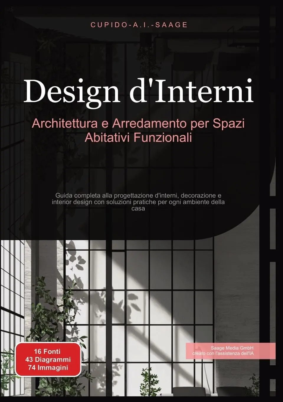 Cover: 9783691410815 | Design d'Interni | Cupido A. I. Saage | Taschenbuch | Italienisch
