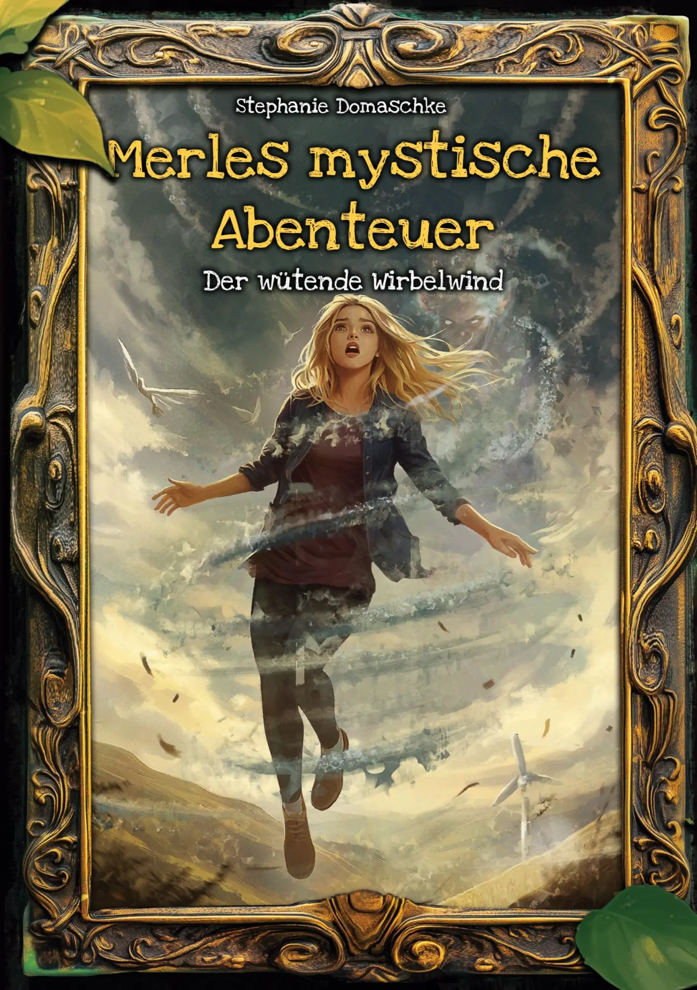 Cover: 9783759750815 | Merles mystische Abenteuer | Der wütende Wirbelwind | Domaschke | Buch