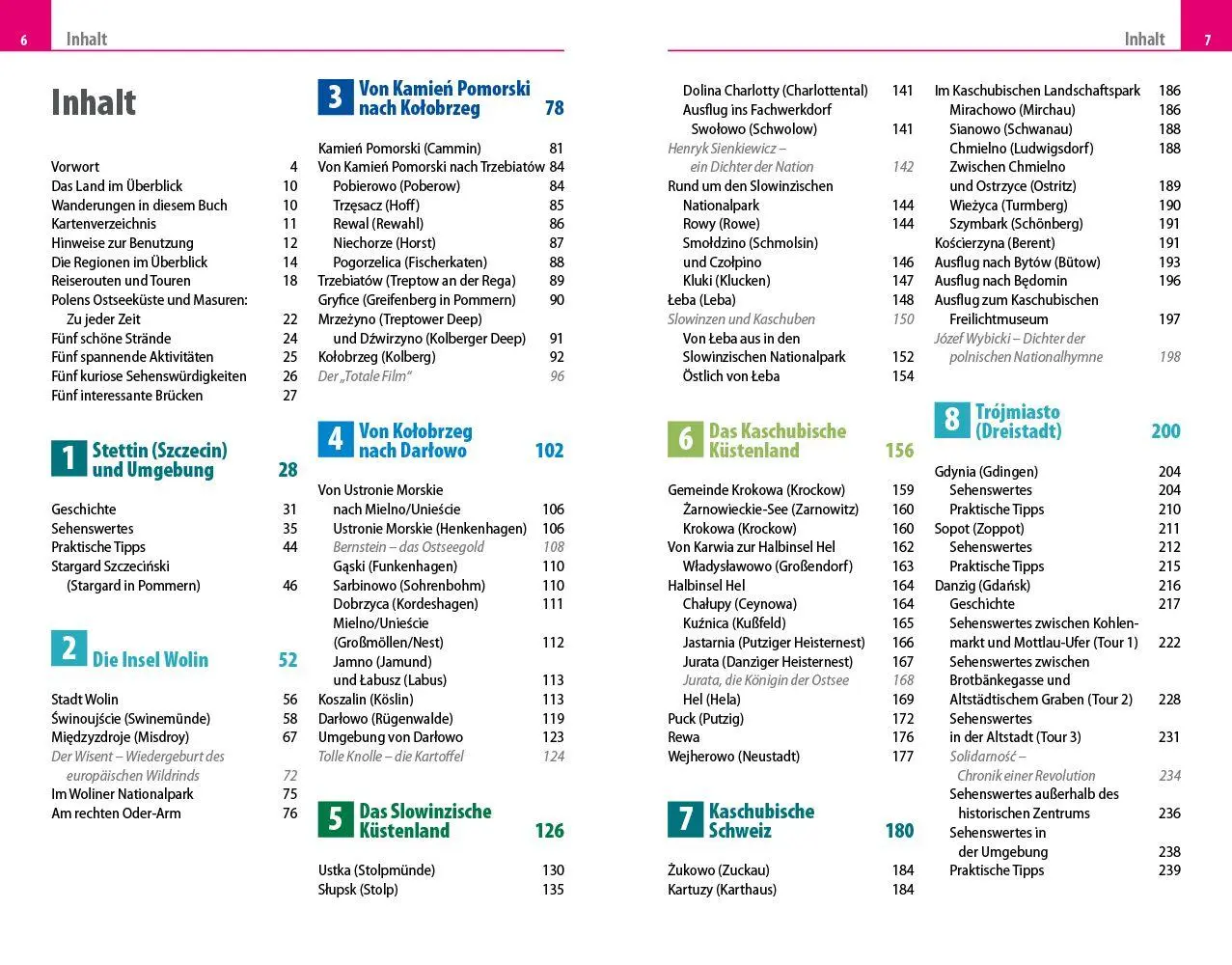 Bild: 9783831780815 | Reise Know-How Reiseführer Polen - Ostseeküste und Masuren | Kaupat
