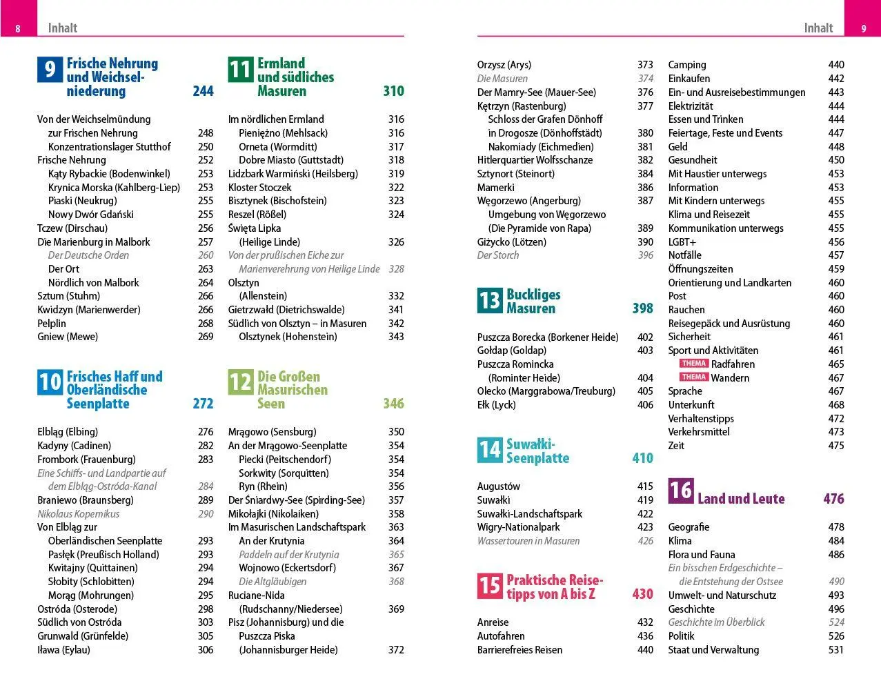 Bild: 9783831780815 | Reise Know-How Reiseführer Polen - Ostseeküste und Masuren | Kaupat