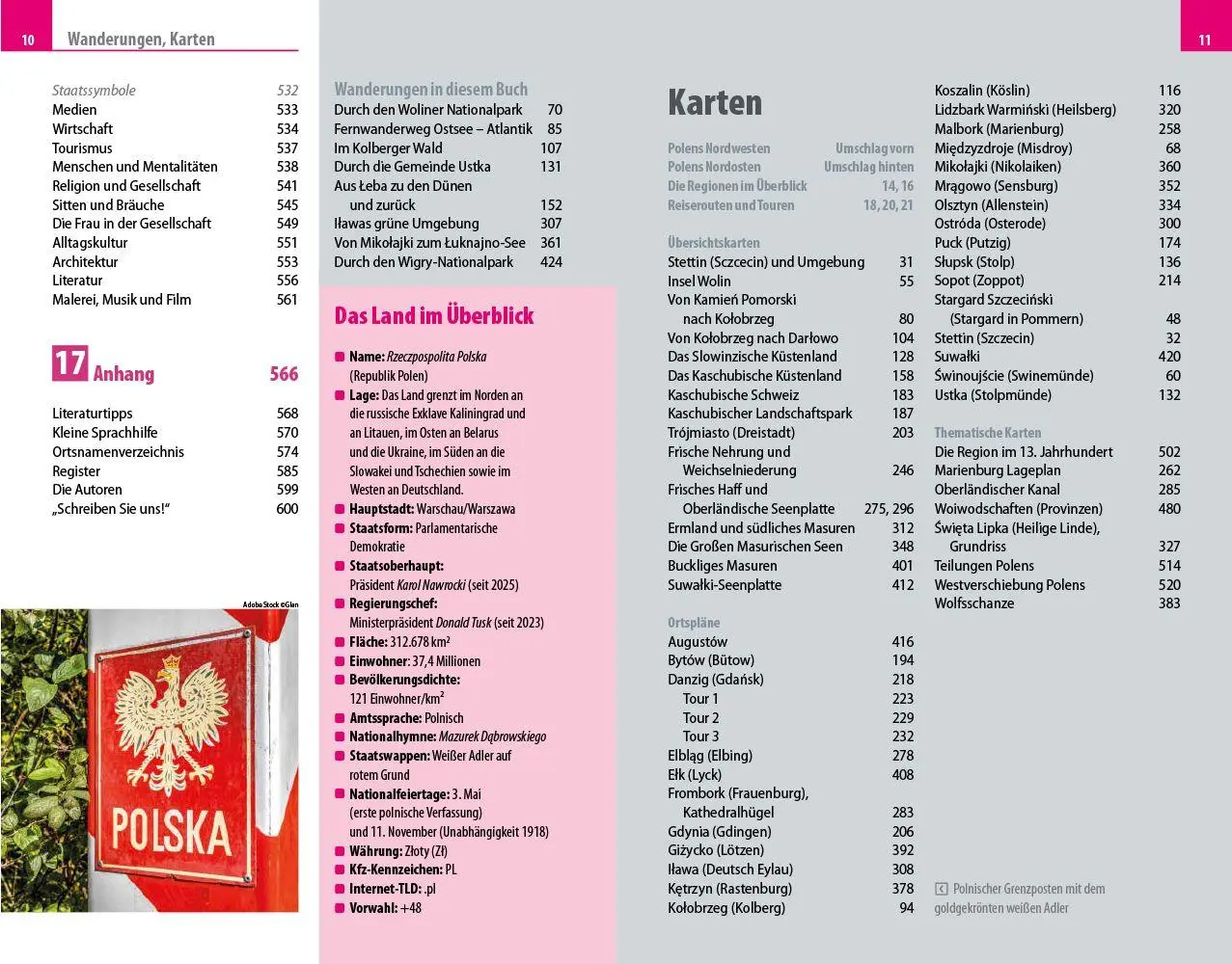 Bild: 9783831780815 | Reise Know-How Reiseführer Polen - Ostseeküste und Masuren | Kaupat