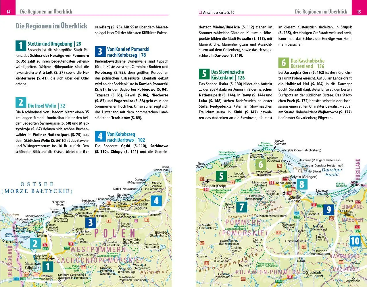 Bild: 9783831780815 | Reise Know-How Reiseführer Polen - Ostseeküste und Masuren | Kaupat