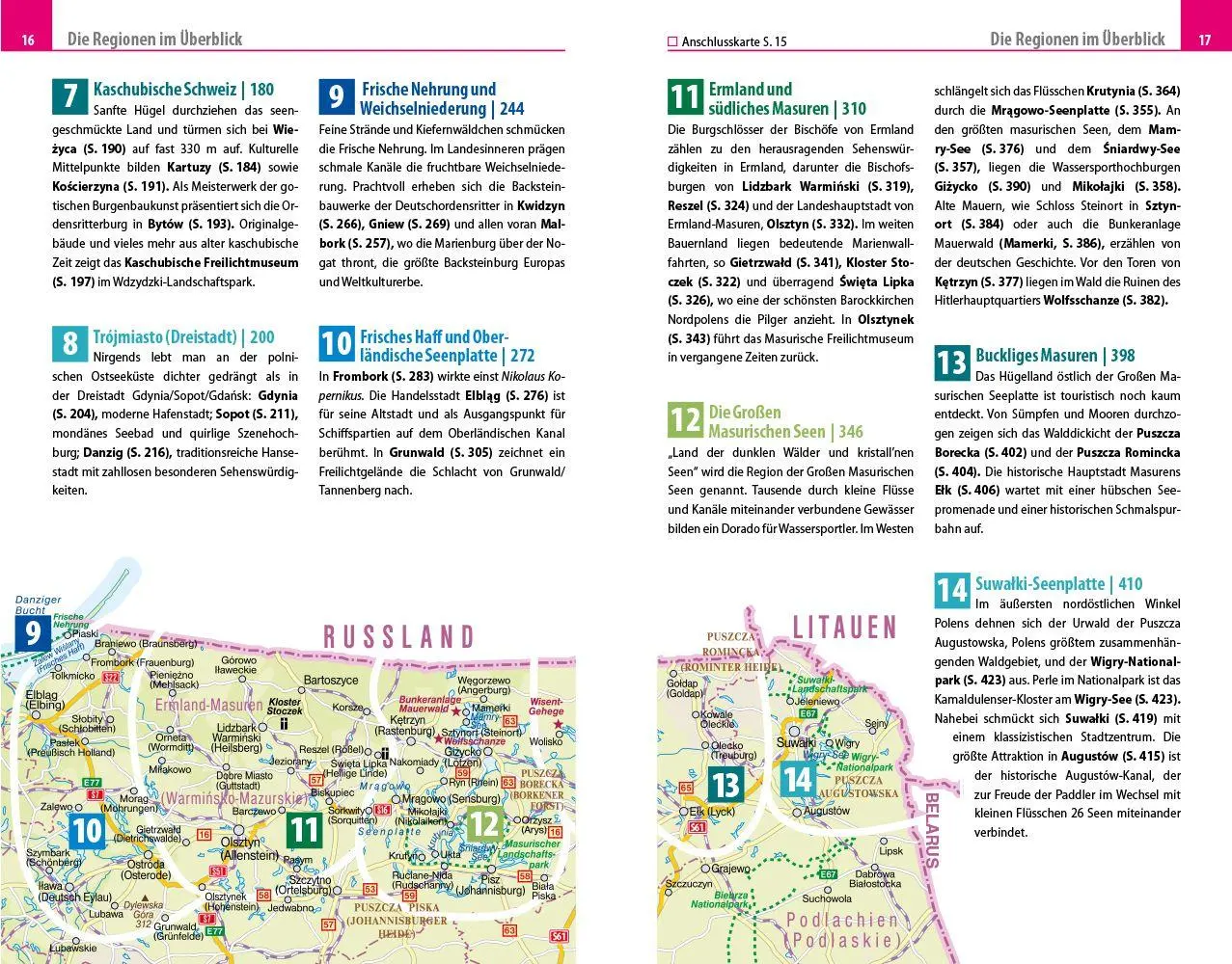 Bild: 9783831780815 | Reise Know-How Reiseführer Polen - Ostseeküste und Masuren | Kaupat