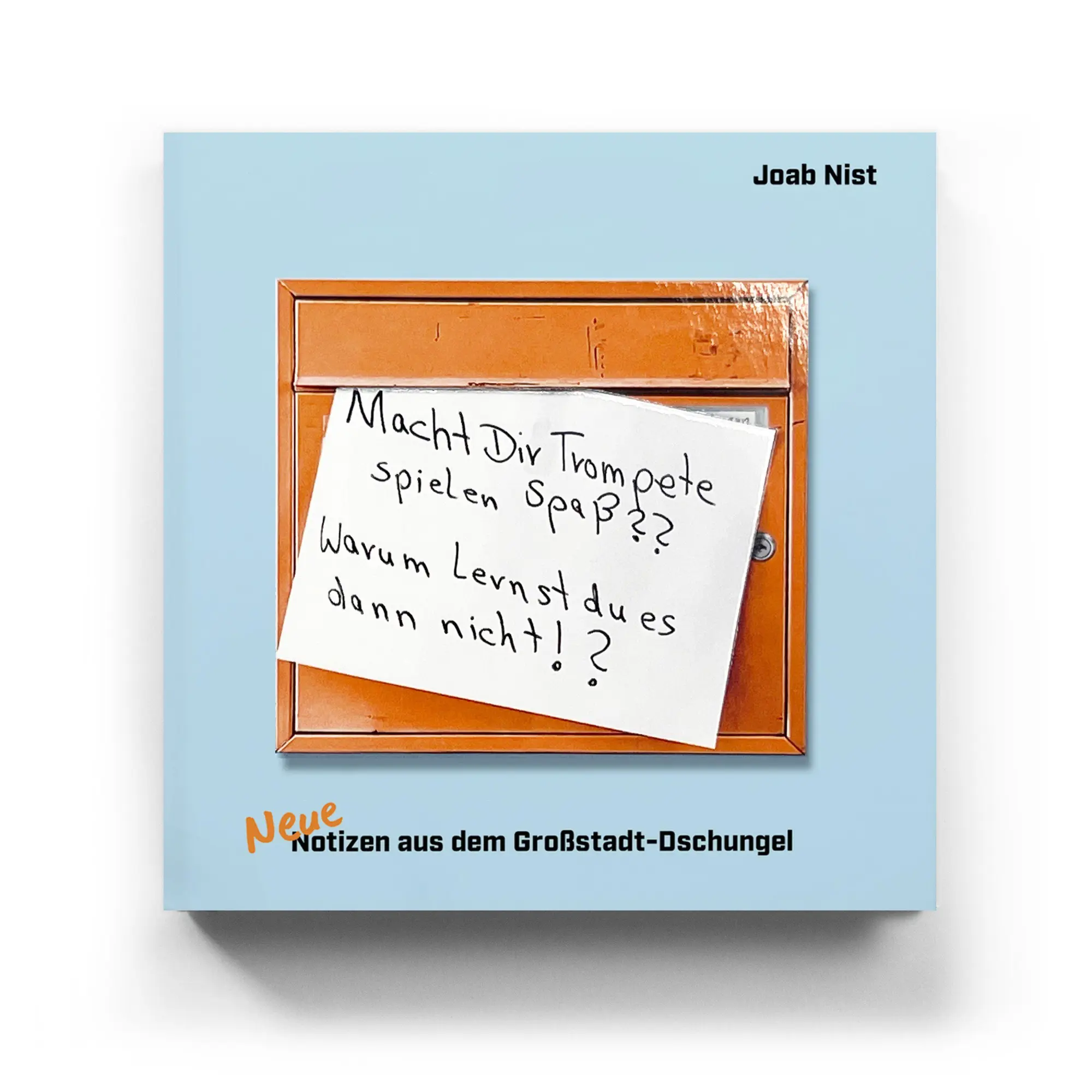 Bild: 9783949070815 | Neue Notizen aus dem Großstadt-Dschungel | Volume 2 | Nist (u. a.)