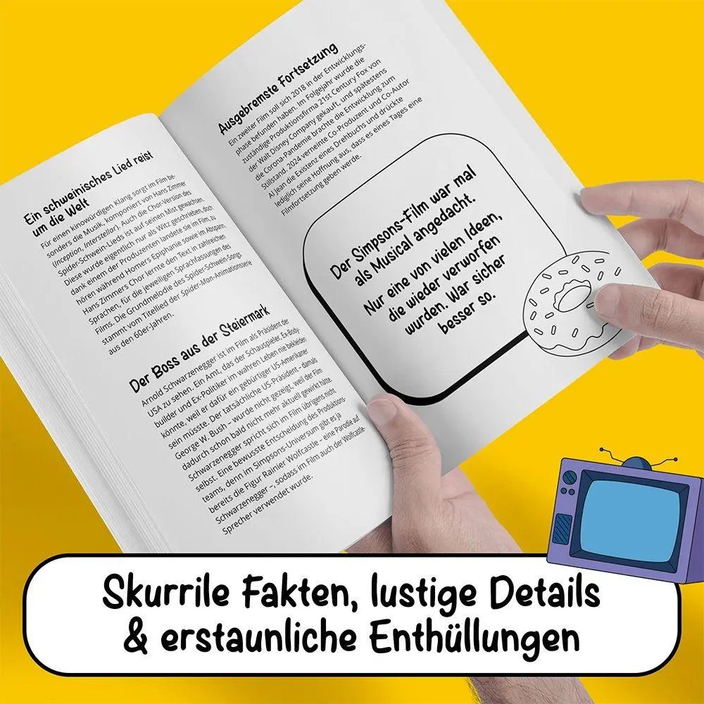 Bild: 9783985610815 | Unnützes Wissen für Simpsons Fans - Die inoffizielle Sammlung | Stroh