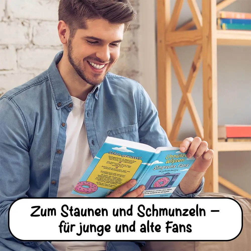 Bild: 9783985610815 | Unnützes Wissen für Simpsons Fans - Die inoffizielle Sammlung | Stroh