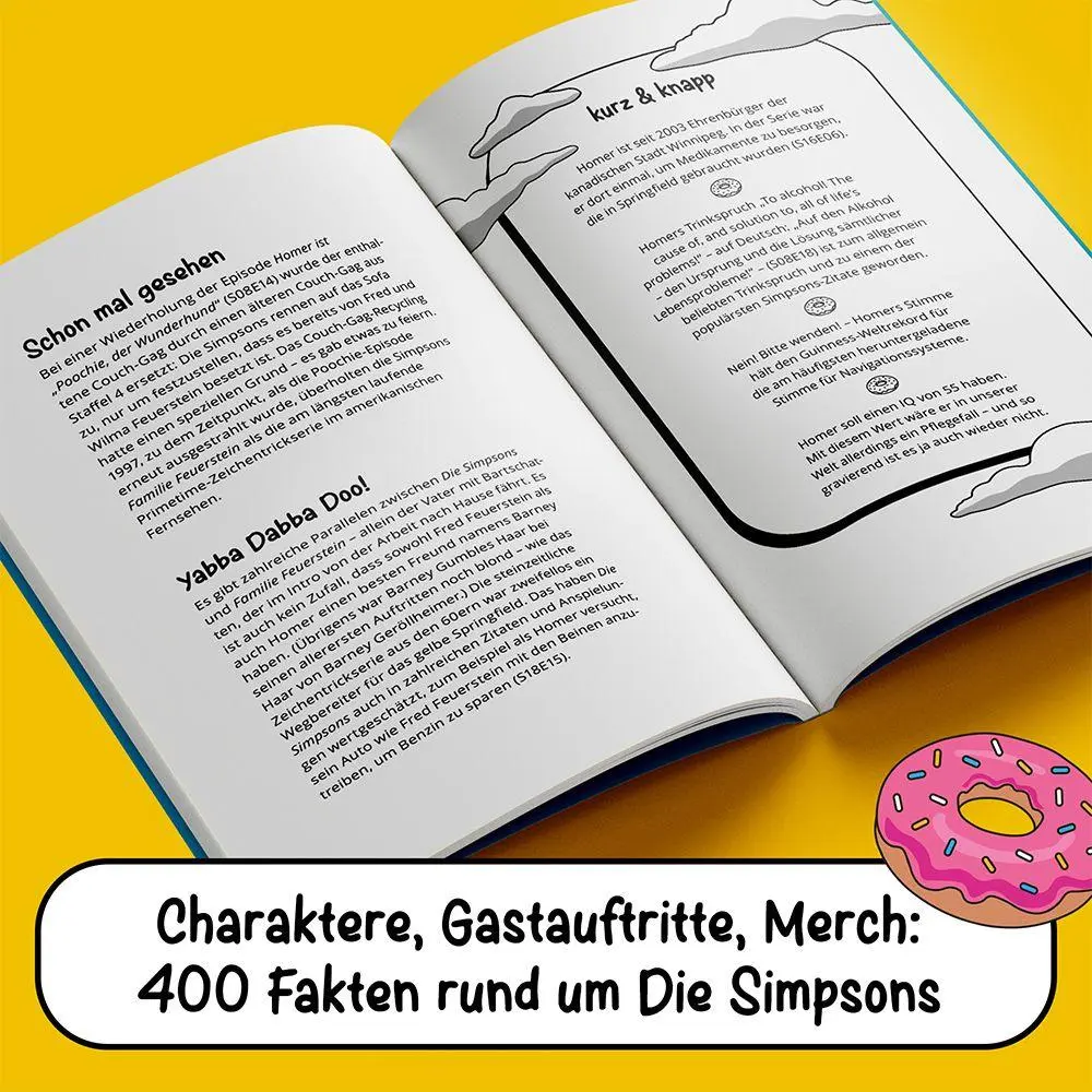 Bild: 9783985610815 | Unnützes Wissen für Simpsons Fans - Die inoffizielle Sammlung | Stroh