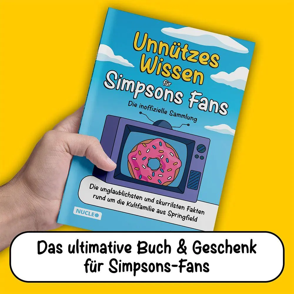 Bild: 9783985610815 | Unnützes Wissen für Simpsons Fans - Die inoffizielle Sammlung | Stroh