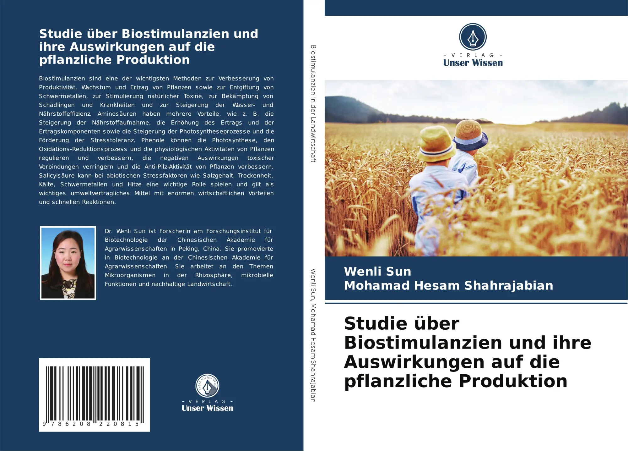 Cover: 9786208220815 | Studie über Biostimulanzien und ihre Auswirkungen auf die...