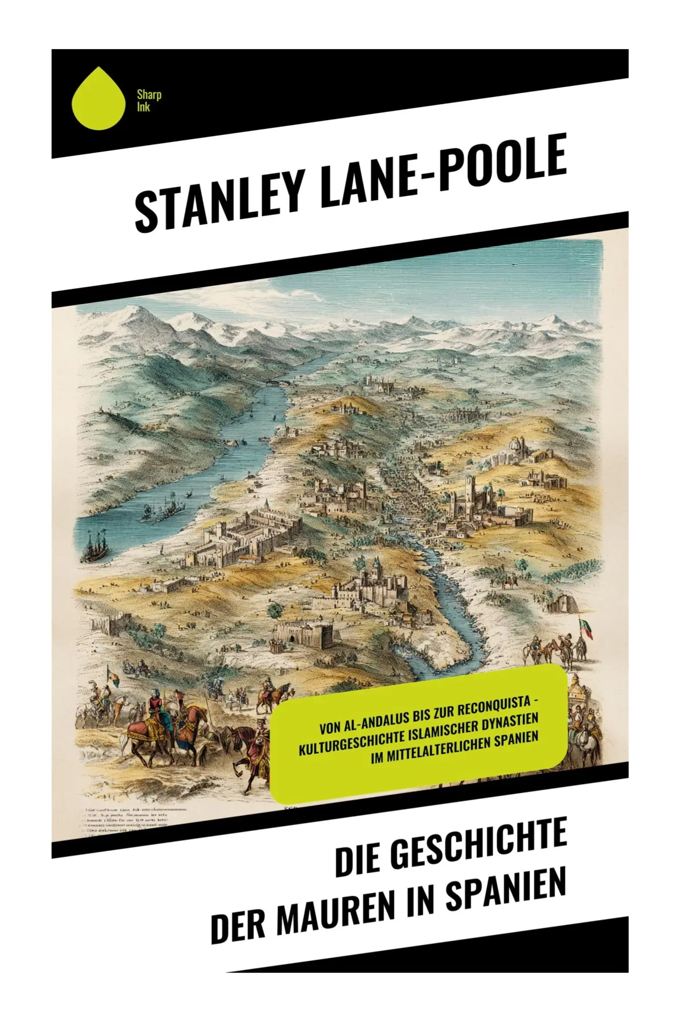 Cover: 9788028390815 | Die Geschichte der Mauren in Spanien | Stanley Lane-Poole | Buch