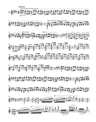 Bild: 9790006540815 | 24 Capricci op. 1 per Violino Solo / 24 Contradanze inglesi per...