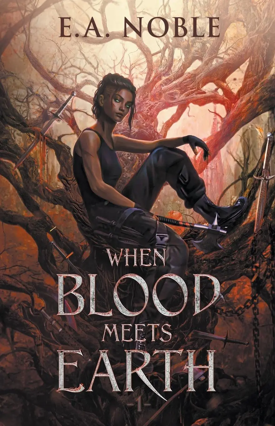 Cover: 9798988790815 | When Blood Meets Earth | E. A. Noble | Taschenbuch | Englisch | 2023