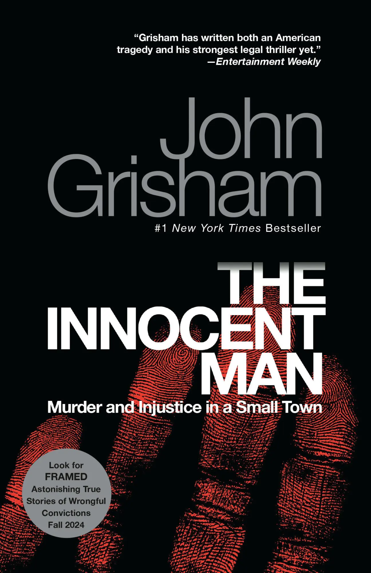 Cover: 9780385340915 | The Innocent Man | Murder and Injustice in a Small Town | John Grisham