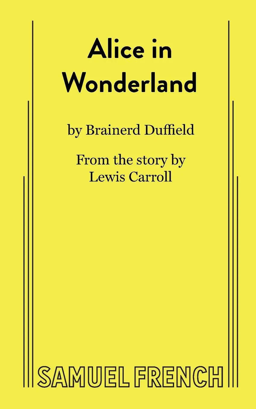 Cover: 9780874400915 | Alice in Wonderland | Brainerd Duffield | Taschenbuch | Englisch