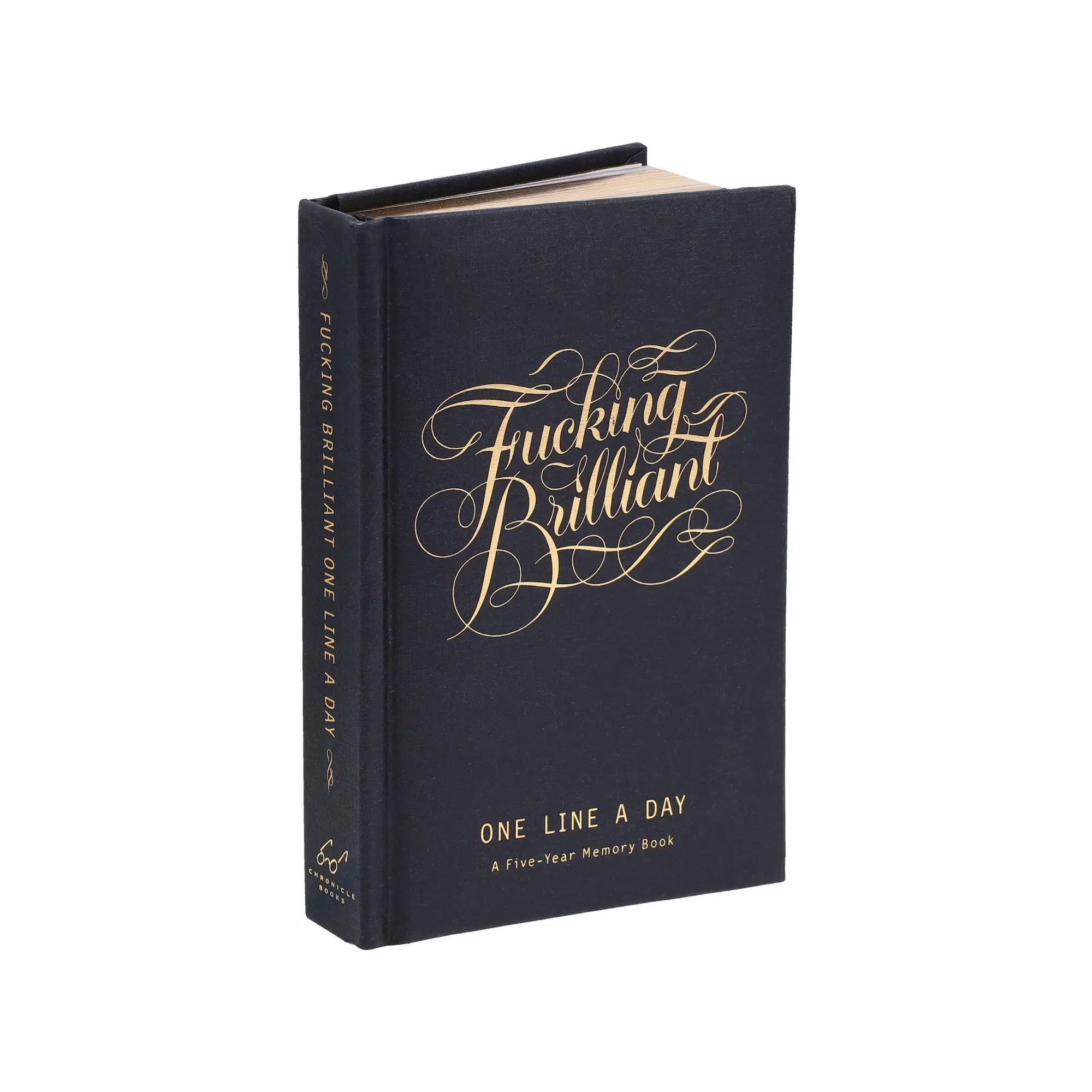 Cover: 9781452180915 | Fucking Brilliant One Line a Day | A Five-Year Memory Book | Buch