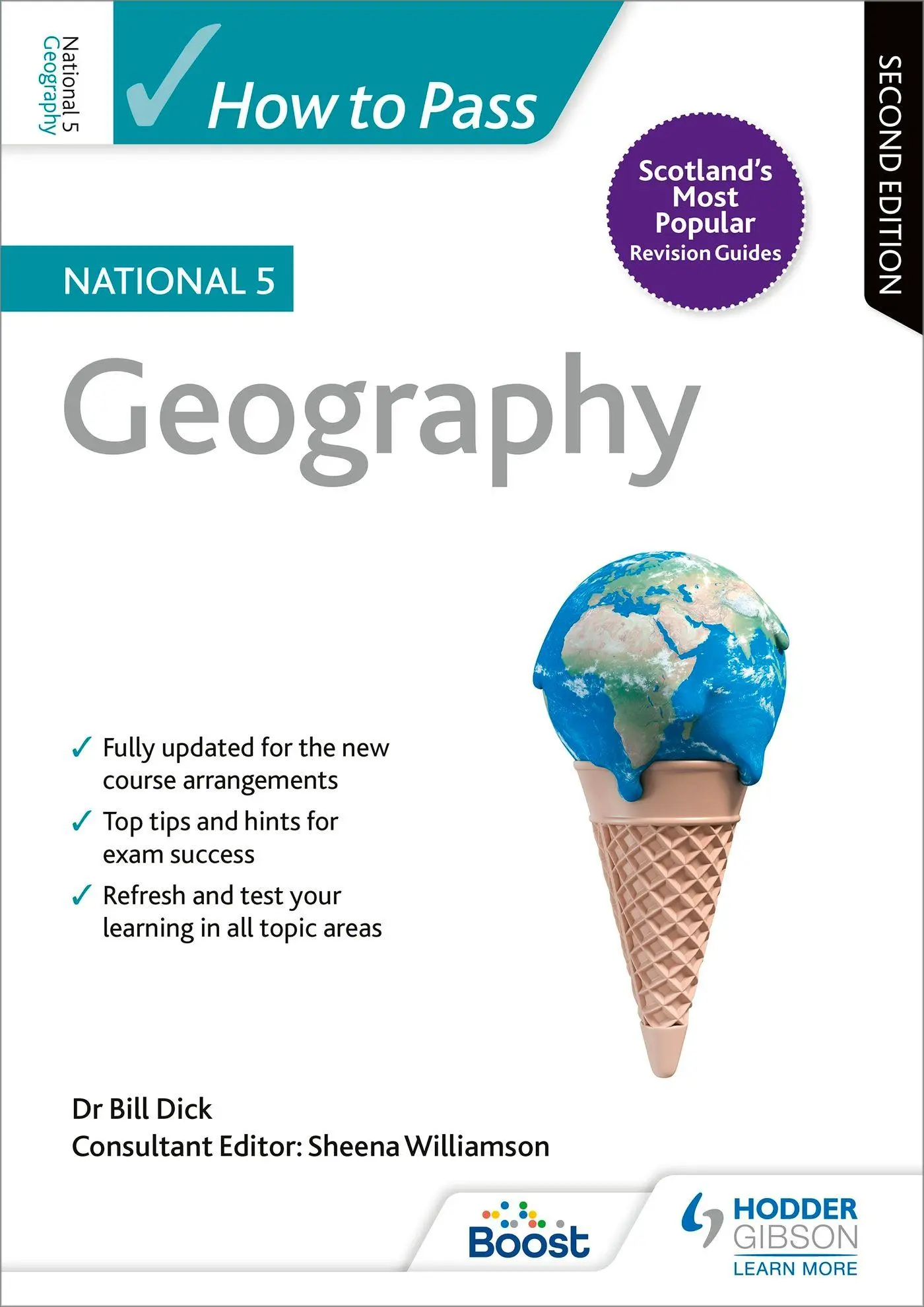 Cover: 9781510420915 | How to Pass National 5 Geography, Second Edition | Bill Dick | Buch